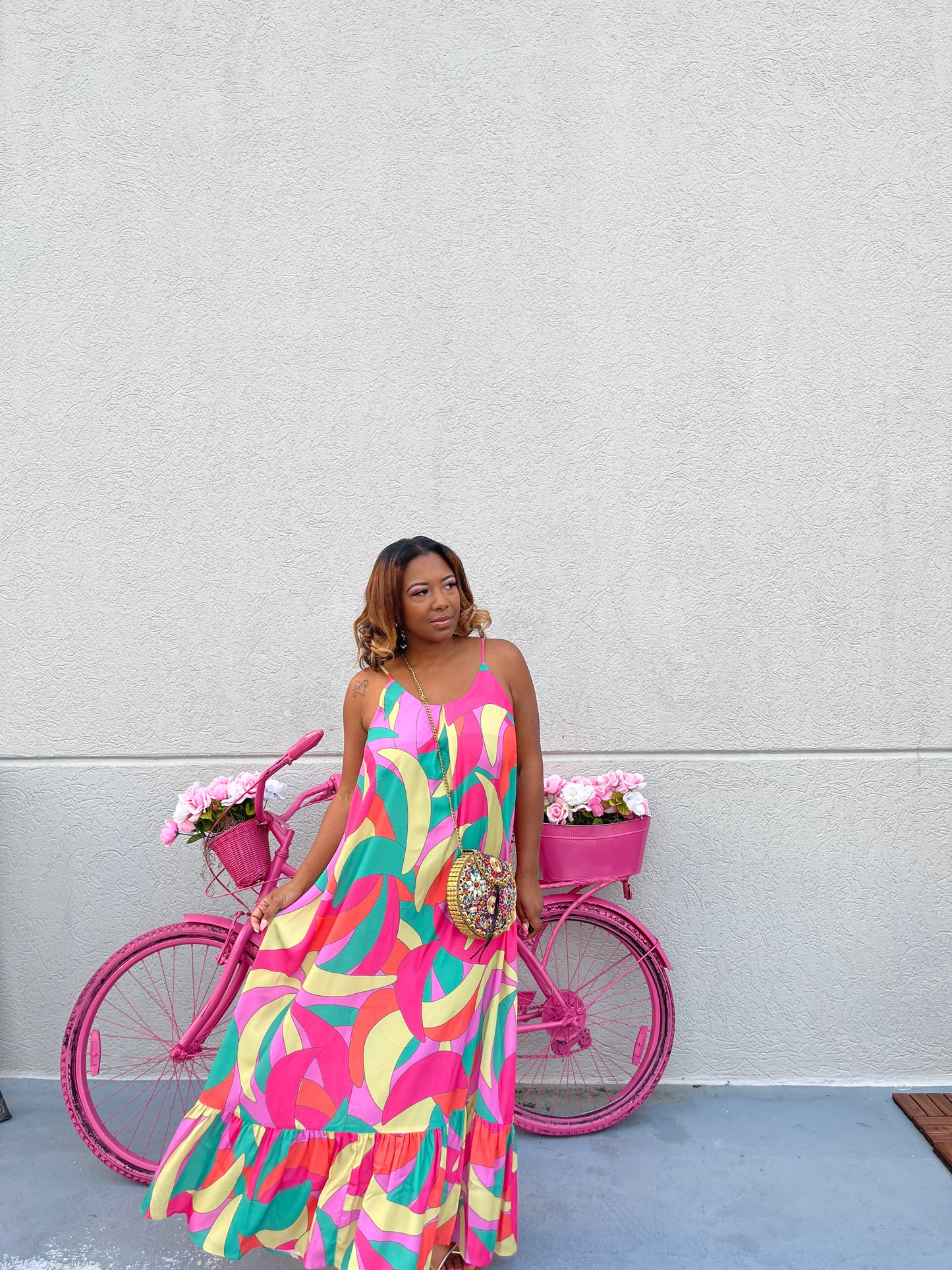 Summer Bliss Maxi Dress