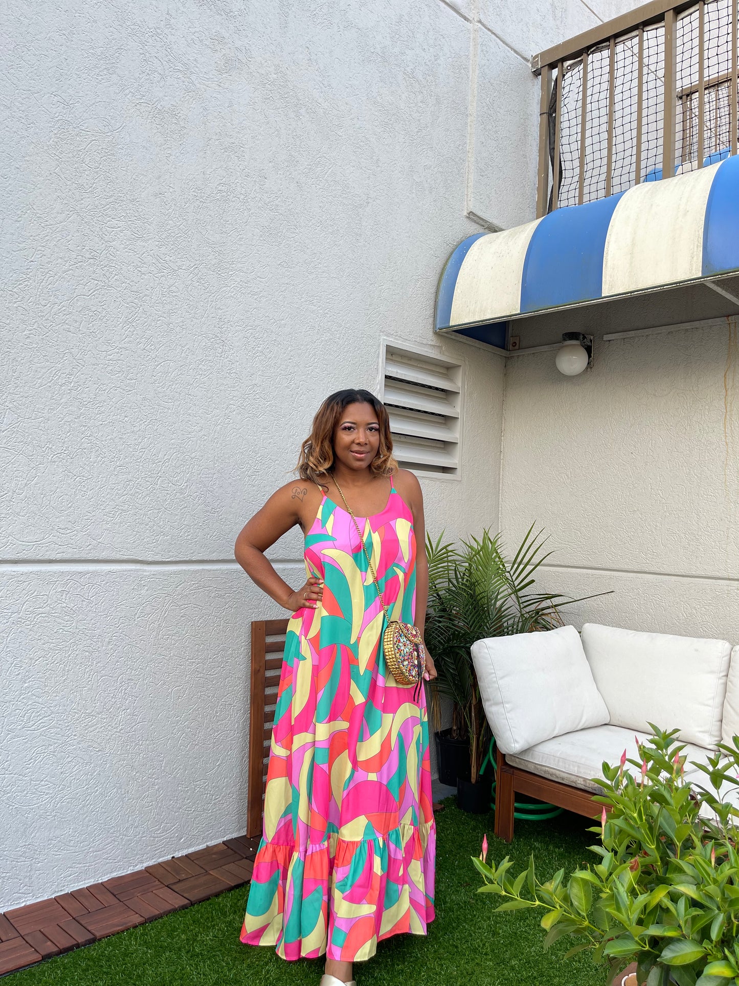 Summer  Bliss Maxi Dress