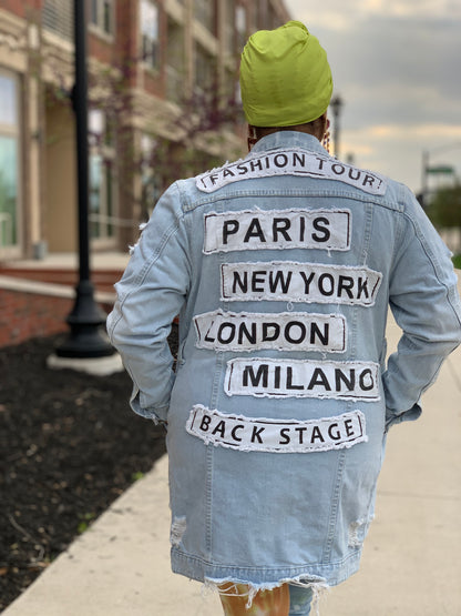 Going Places Denim Jacket