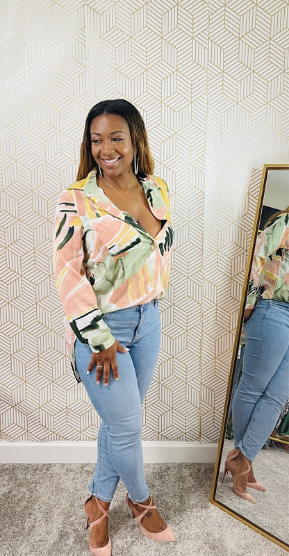 The Pretty By Nature Blouse