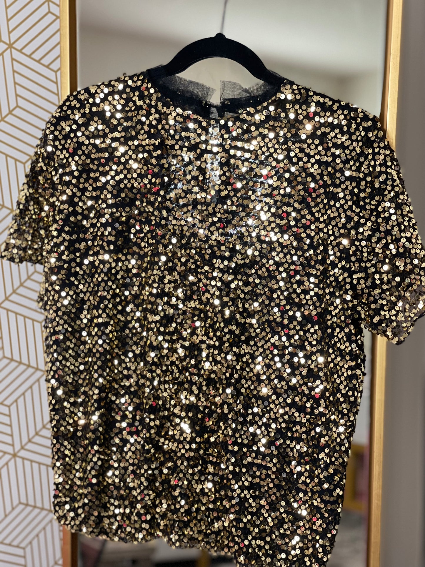 The Showstopper Sequins Top