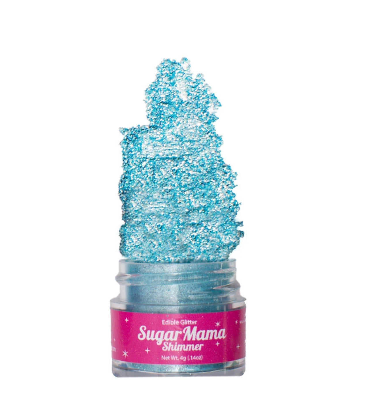 Mermaid Water Teal Drink Shimmer