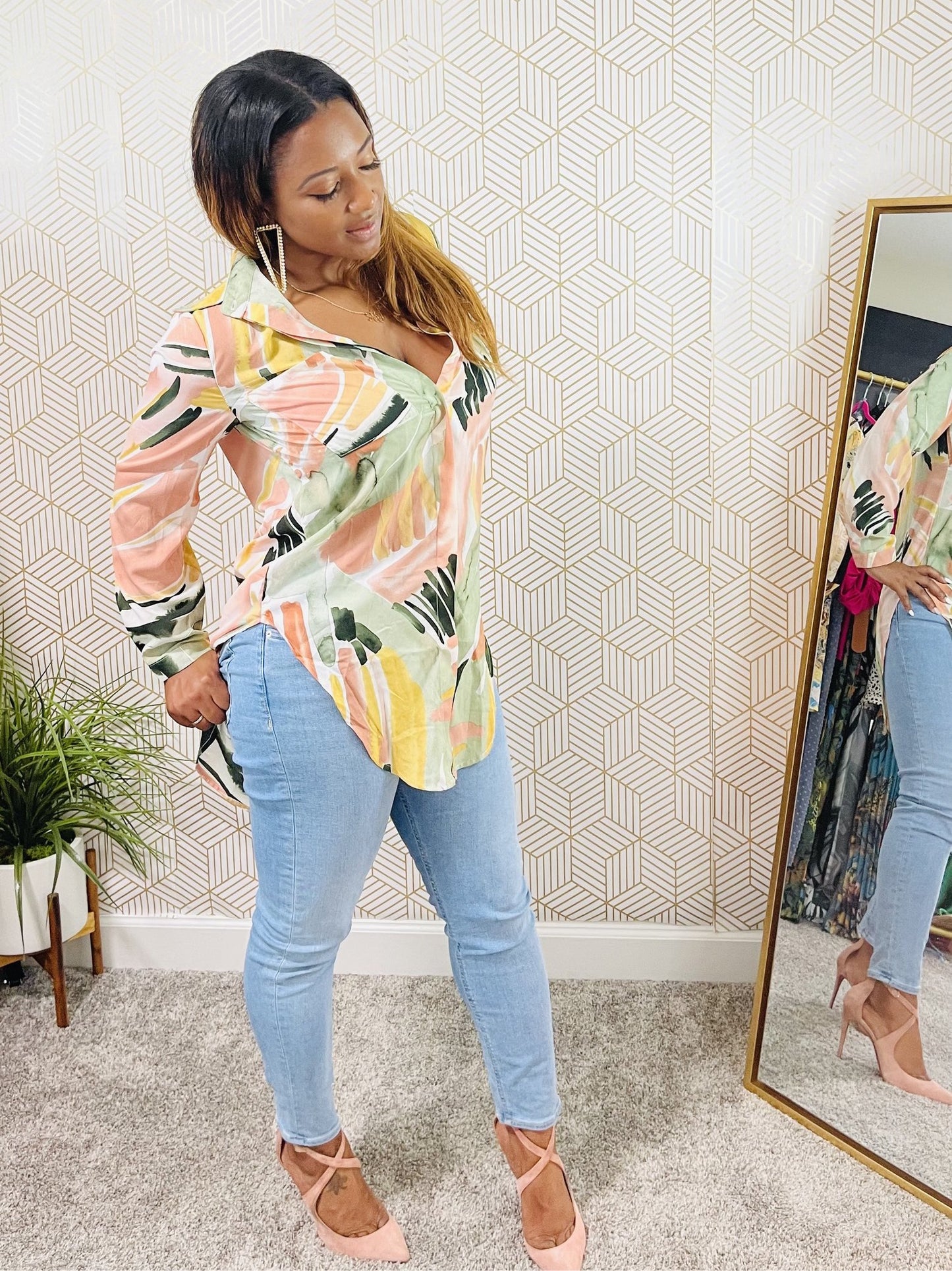 The Pretty By Nature Blouse