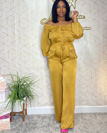 Class Act Jumpsuit