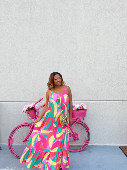 Summer  Bliss Maxi Dress