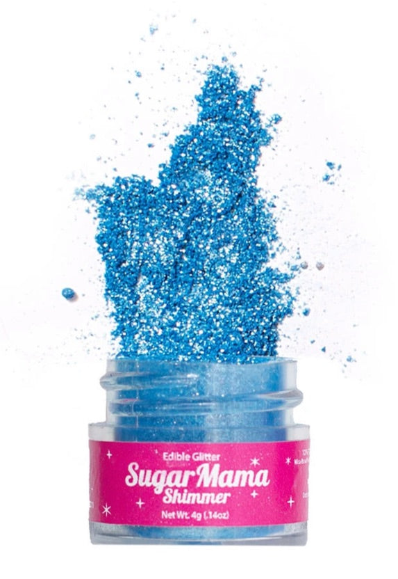 Electric Beach Blue Drink Shimmer