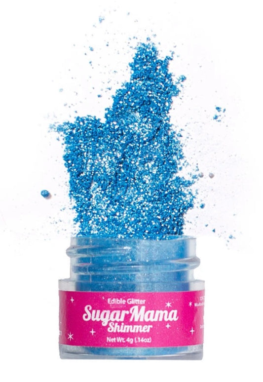 Electric Beach Blue Drink Shimmer