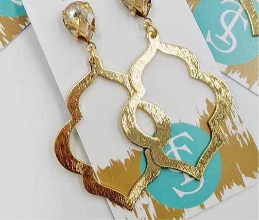 Goldie Drop Earrings