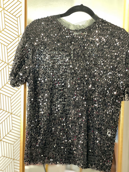 The Showstopper Sequins Top