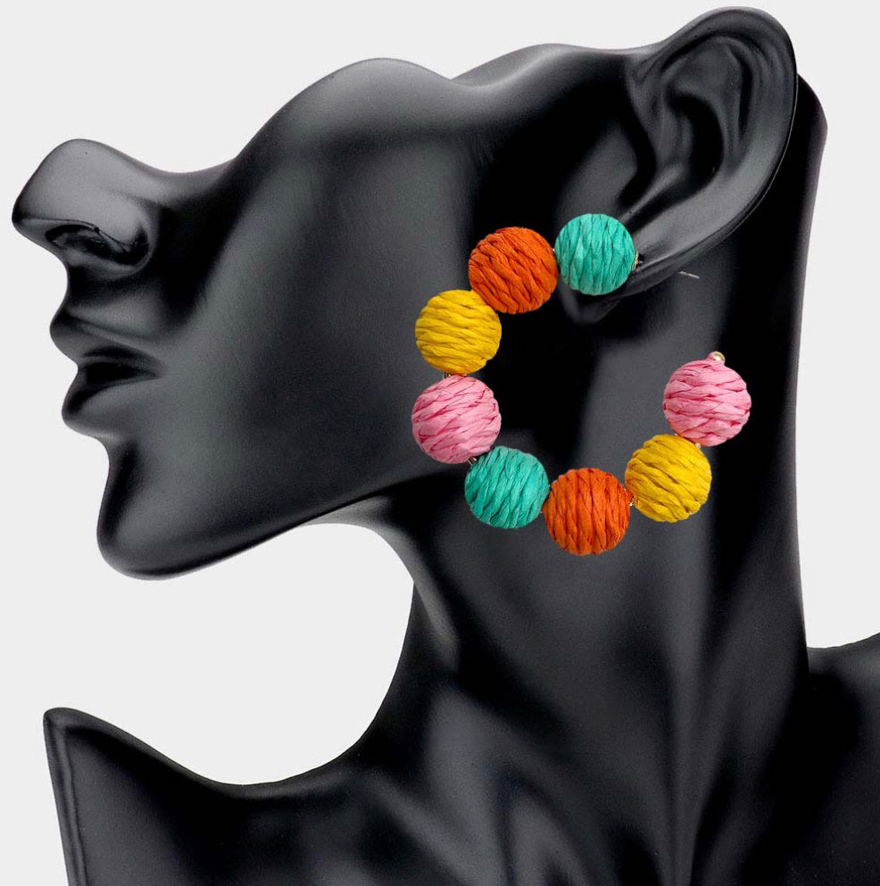 Miami Sunset Earrings