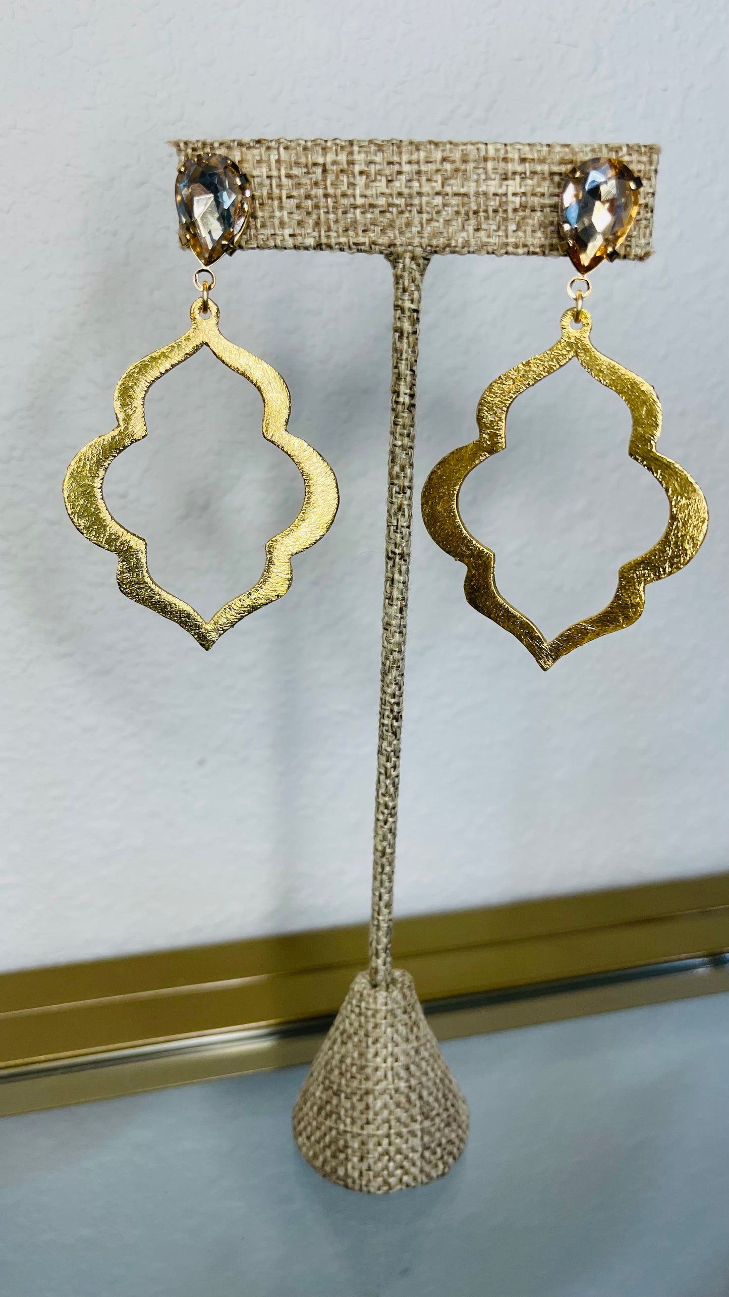 Goldie Drop Earrings